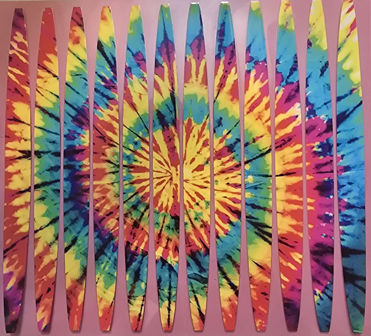 TIE DYE SPACE WRAP