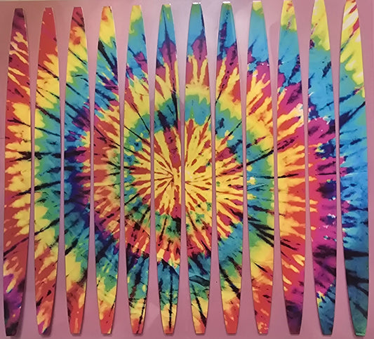 TIE DYE SPACE WRAP