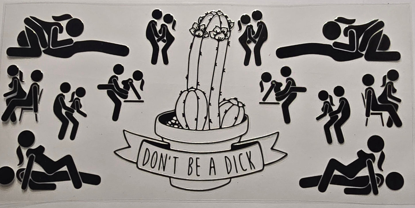 Richards Don't Be A Dick