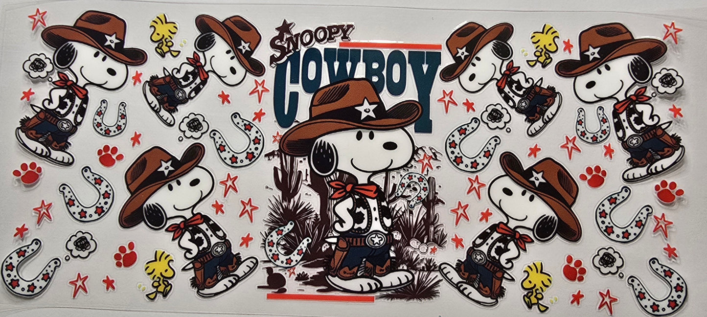 Snoopy Cowboy