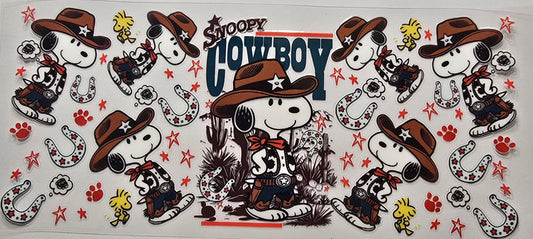 Snoopy Cowboy