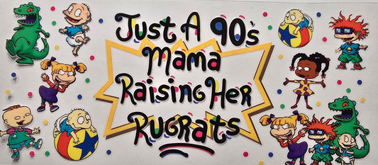Rugrats Just A 90's Mama Raising Her Rugrats