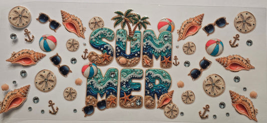 Summer Beach Wrap