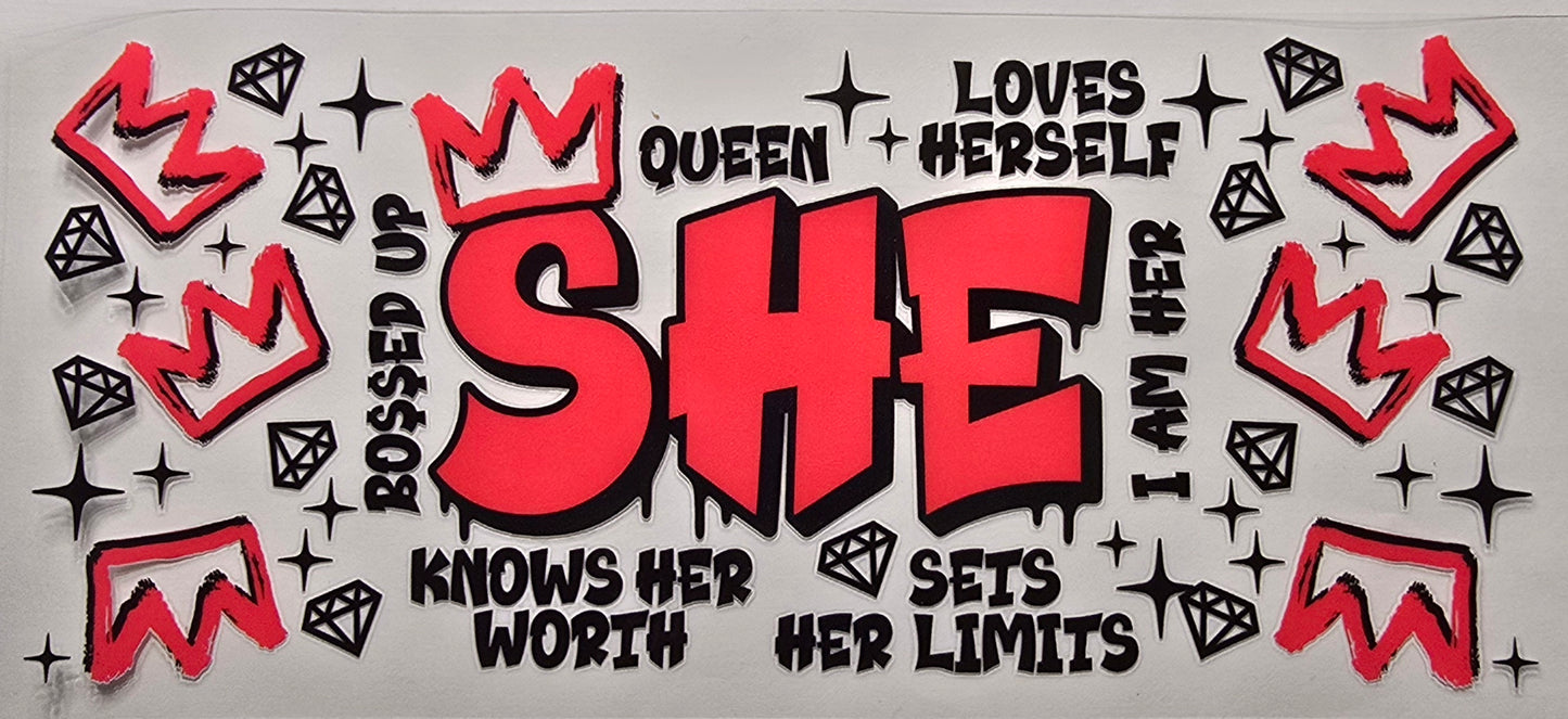 Queen She Self Love Quotes