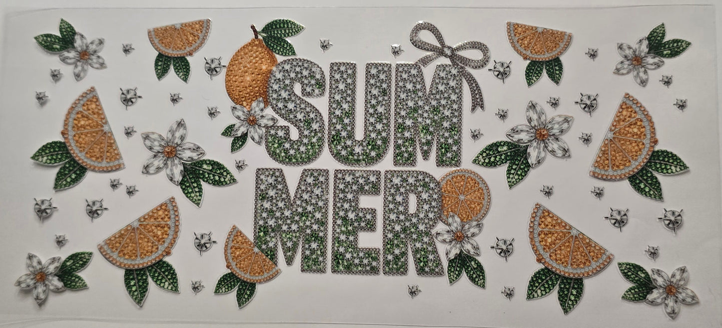 SUMMER Lemon Wrap