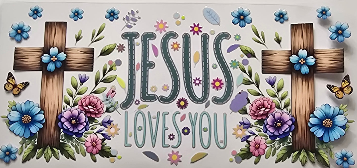 Jesus Loves You Wrap