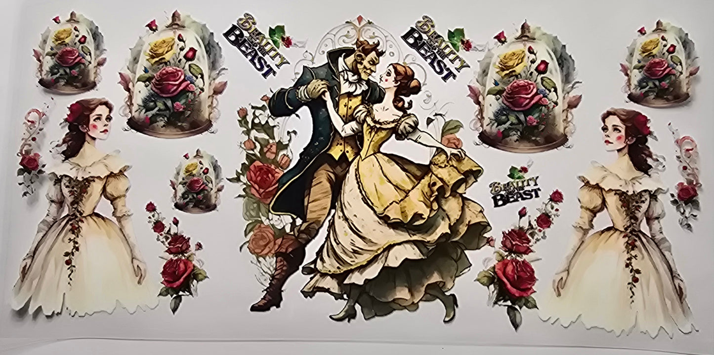 Beauty & Beast Wrap