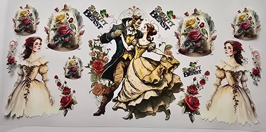 Beauty & Beast Wrap