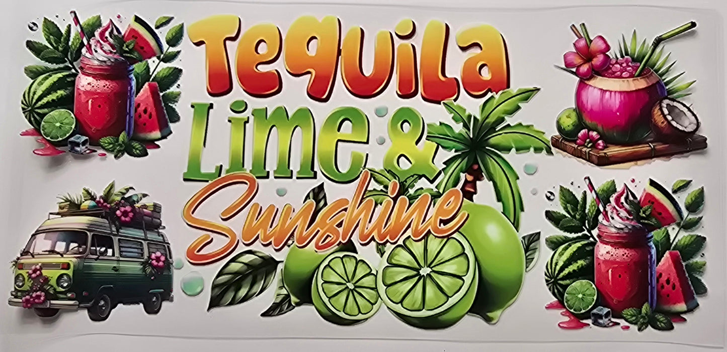 Tequila Lime & Sunshine Wrap