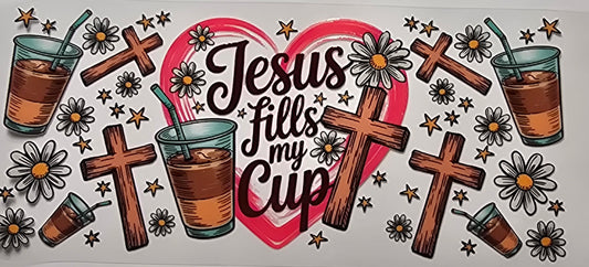 Jesus Fills My Cup Wrap