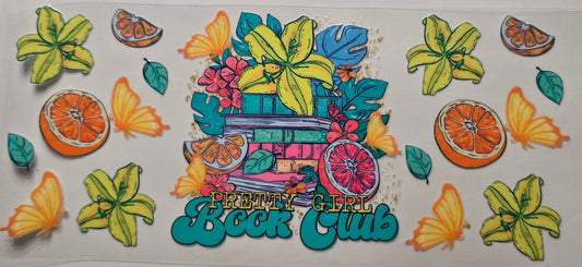 Pretty Girl Book Club Wrap