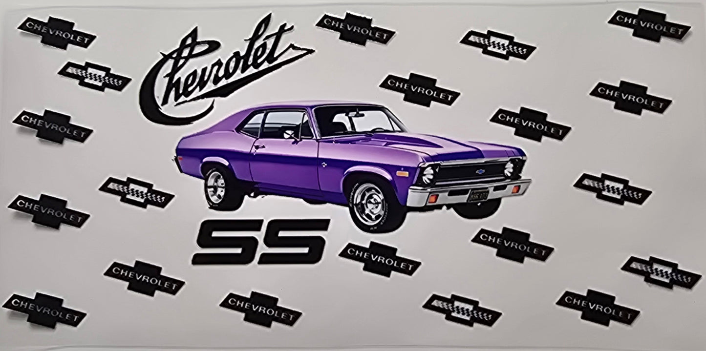 SS Chevrolet Wrap