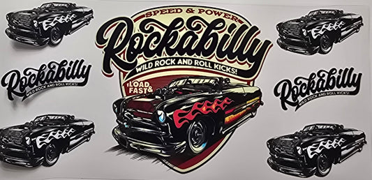 Rockabilly Wild Rock And Roll Kicks Wrap