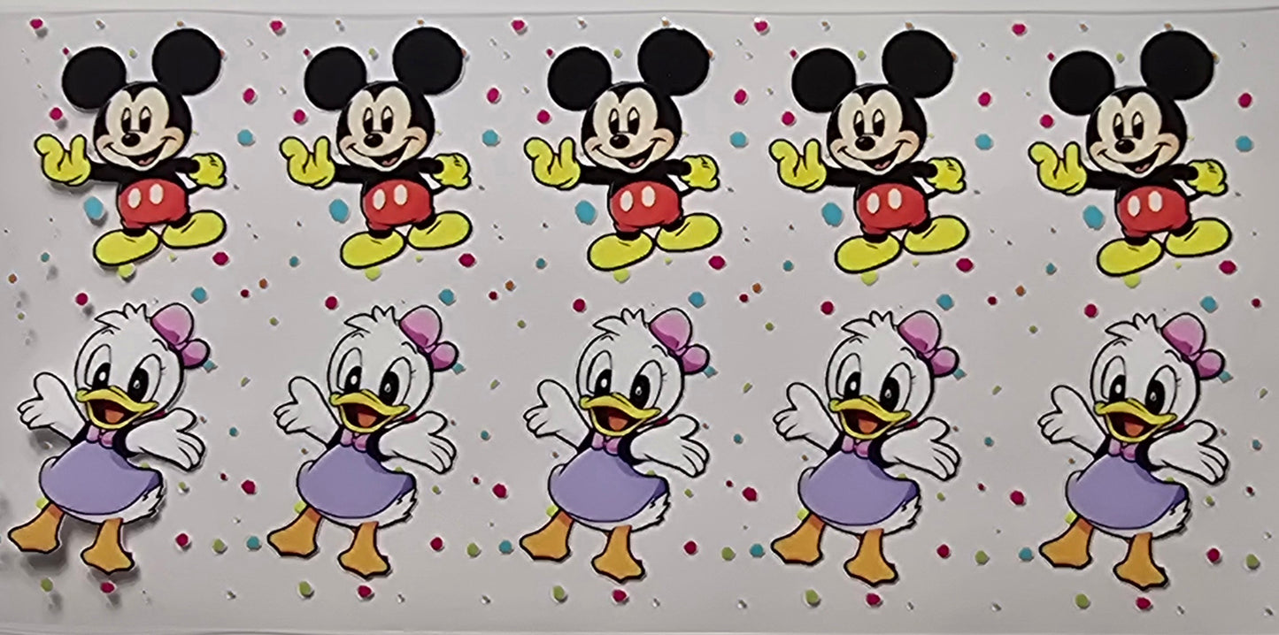 Baby Mickey And Daffey Disney Wrap