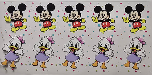 Baby Mickey And Daffey Disney Wrap