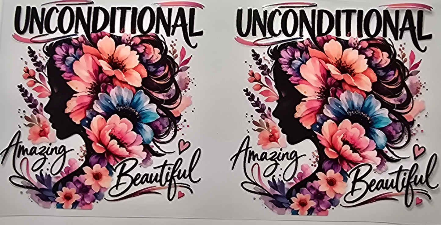 Unconditional Amazing Beautiful Wrap