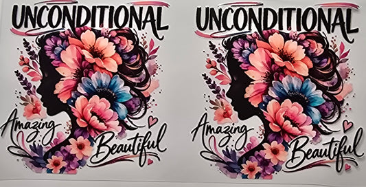 Unconditional Amazing Beautiful Wrap