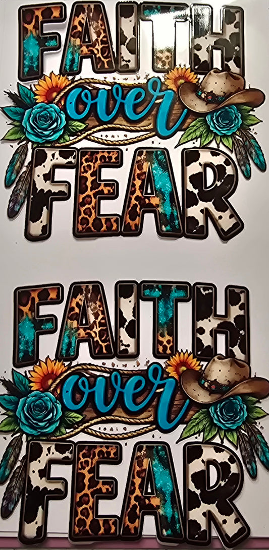 Faith Over Fear Wrap
