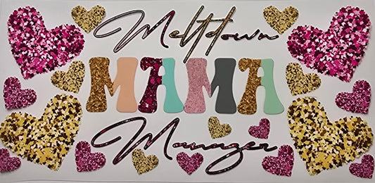 Melt Down Mama Manager Wrap