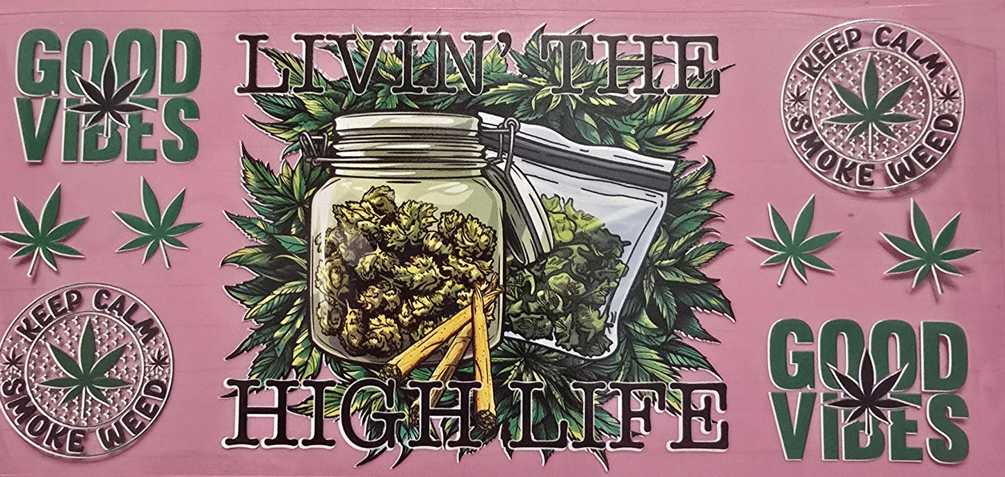 Living The High Life Gardening Wrap