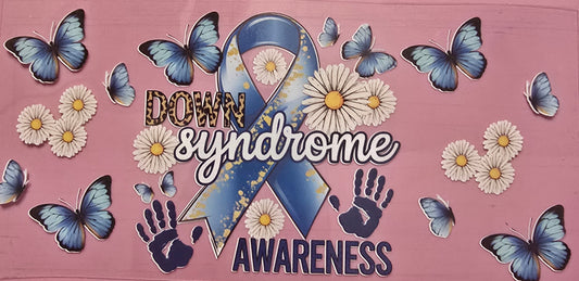 Down Syndrome Awareness Wrap