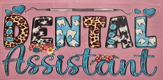 Dental Assistant Wrap
