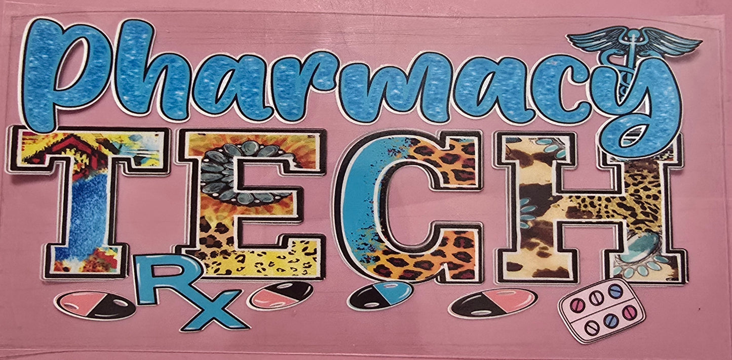 Pharmacy Tech Wrap
