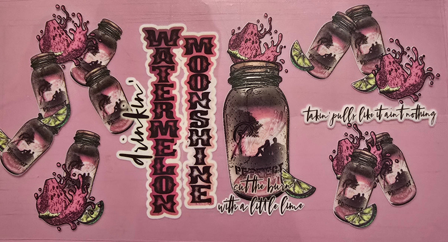 Watermelon Moonshine Wrap