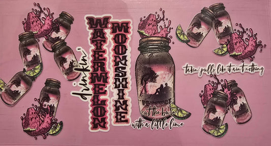 Watermelon Moonshine Wrap