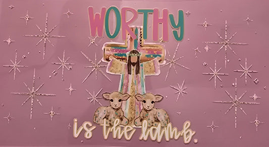 WORTHY IS THE LAMB WRAP