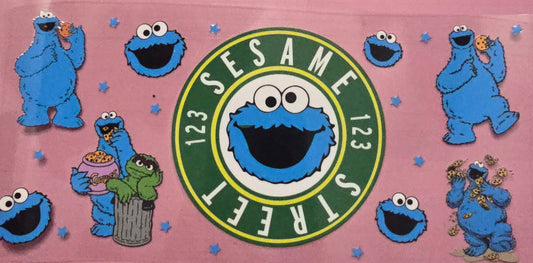 COOKIE MONSTER SESAME STREET WRAP