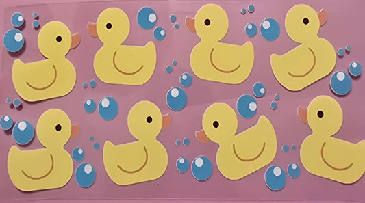 RUBBER DUCK BUBBLE WRAP