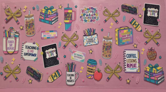 TEACHER SUPPLIES WRAP