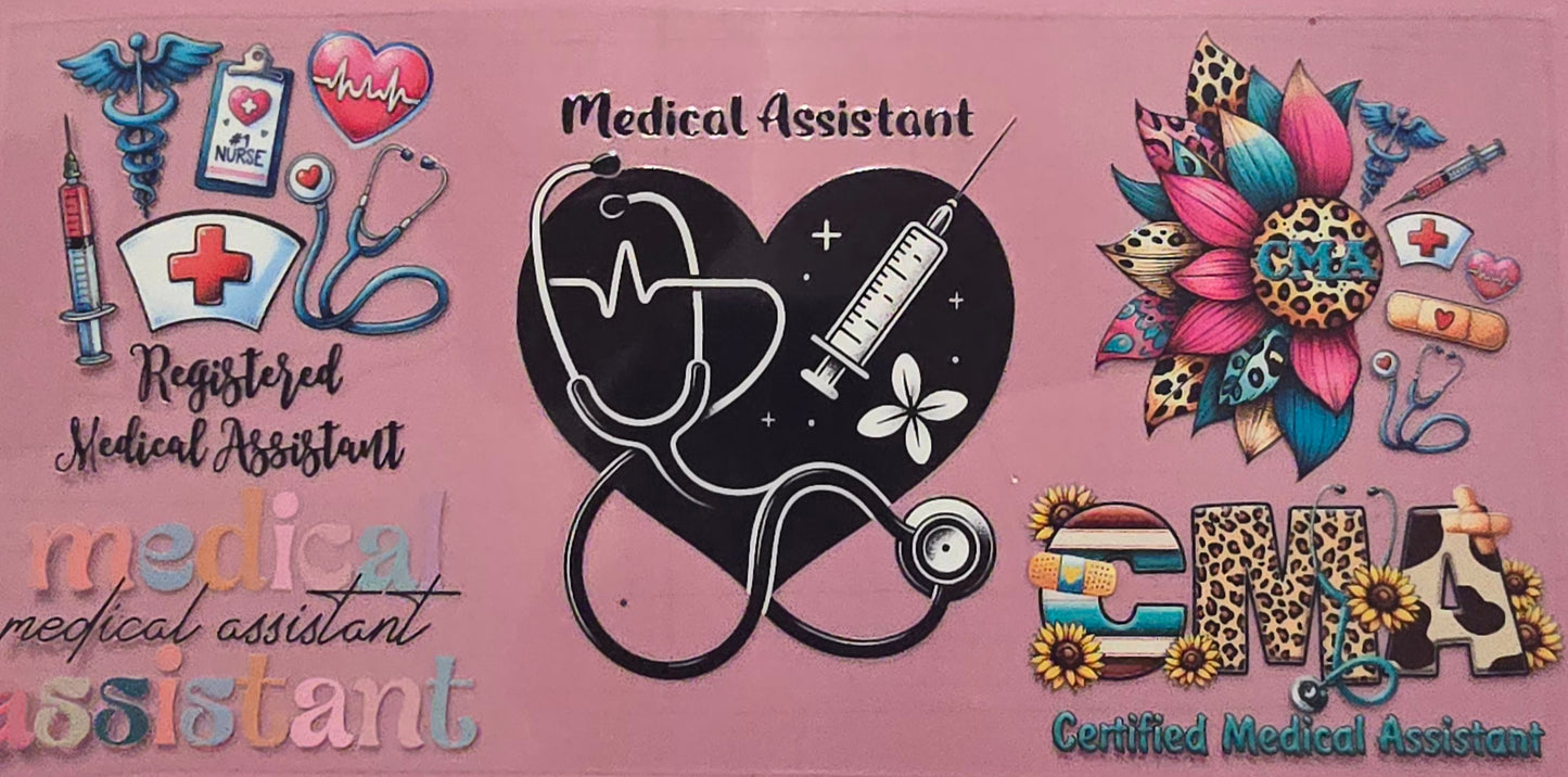 MEDICAL ASSISTANT WRAP