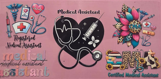 MEDICAL ASSISTANT WRAP