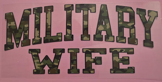Miliraty Wife Wrap