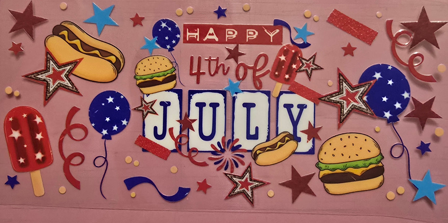 Happy 4th July Wrap