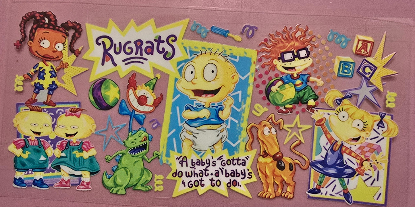 Rugrats a baby's gotta do what a baby's gotta do wrap