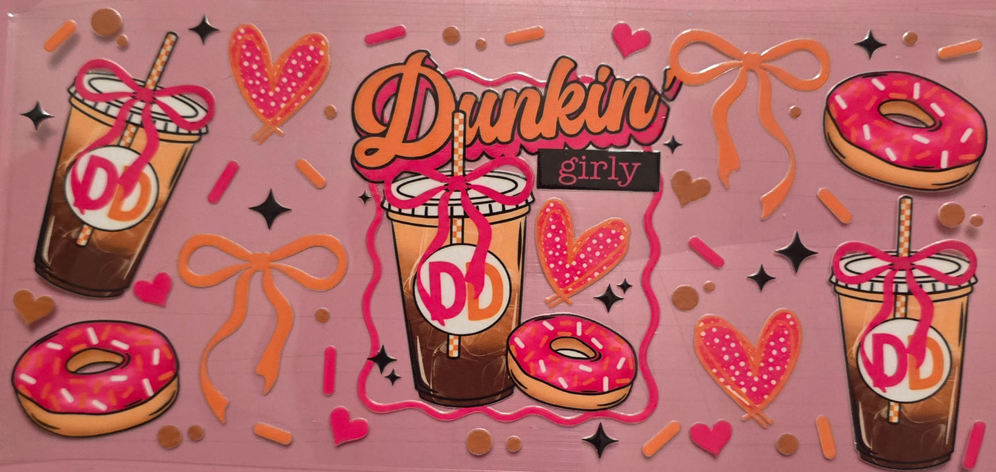 Dunkin Coffee Wrap