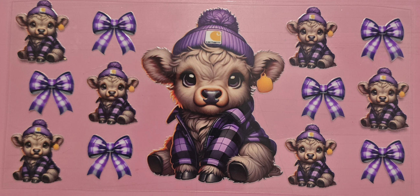Carhartt Purple Baby Highland Wrap
