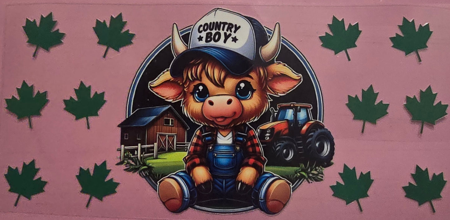 Country Boy Baby Highland Wrap
