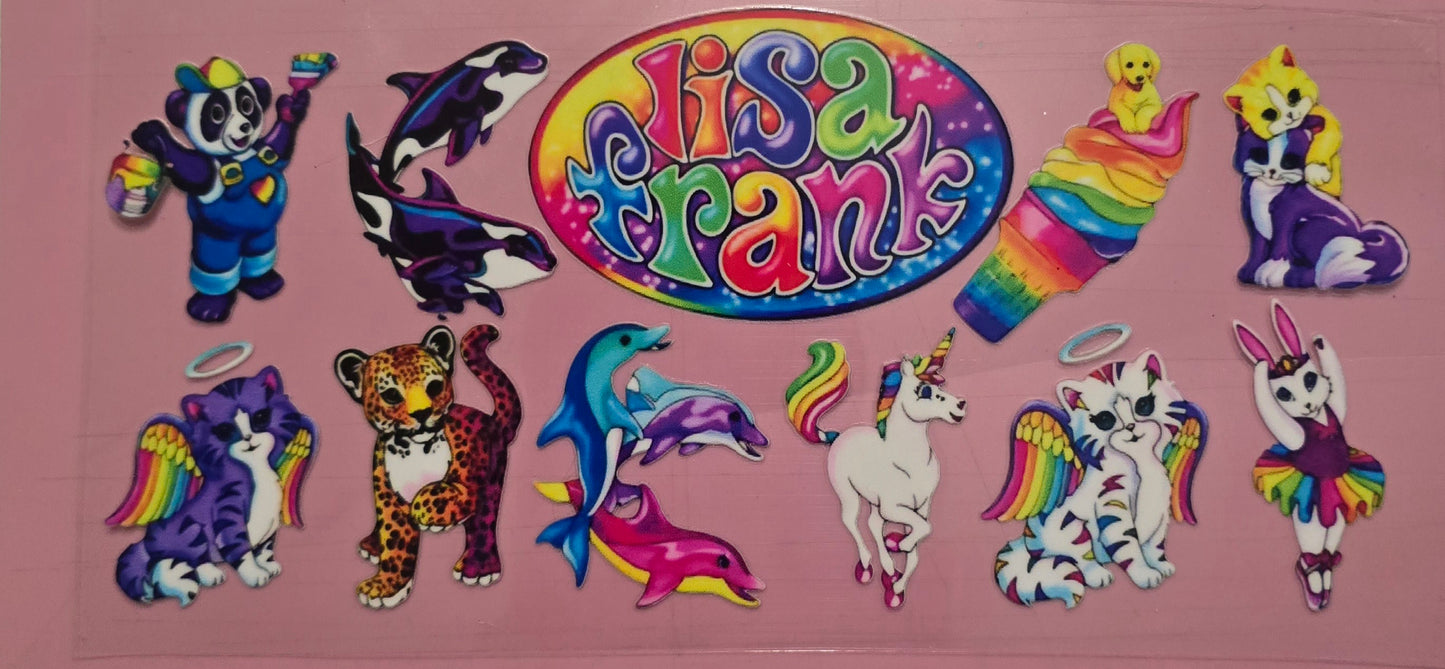 Lisa Frank #2 Wrap