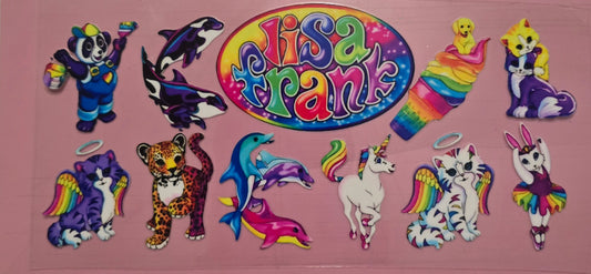 Lisa Frank #2 Wrap
