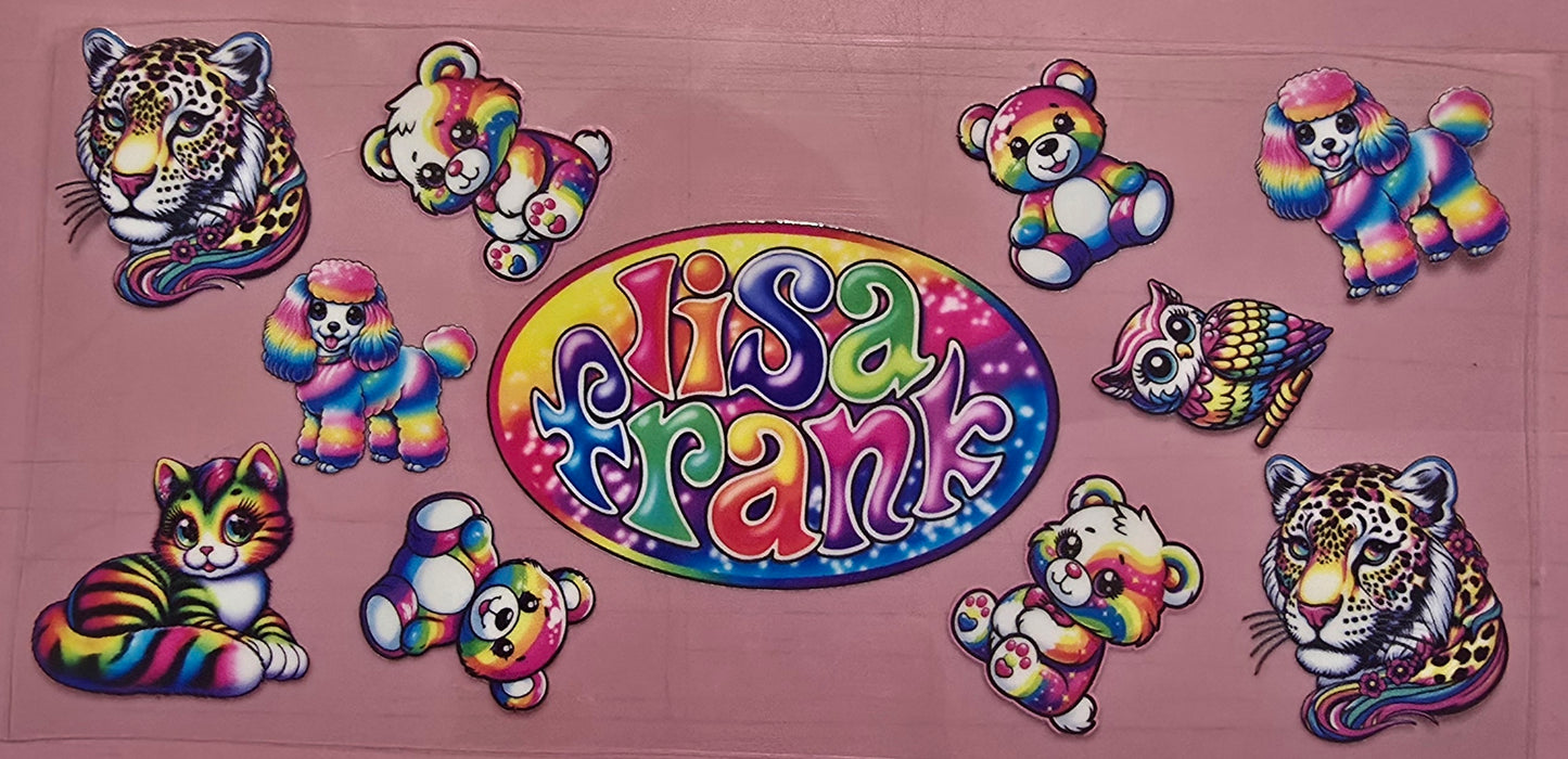 Lisa Frank #3 Wrap