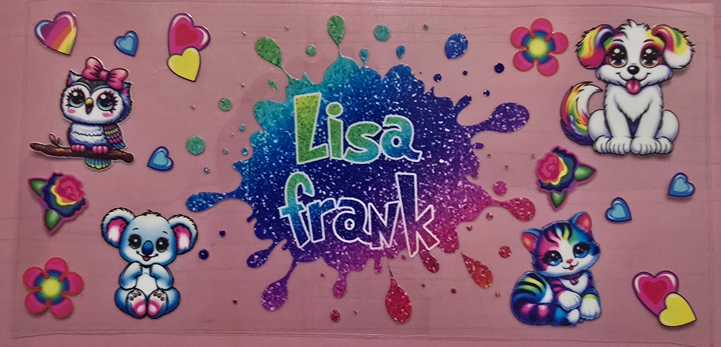 Lisa Frank #4 Wrap