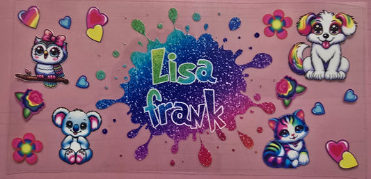 Lisa Frank #4 Wrap