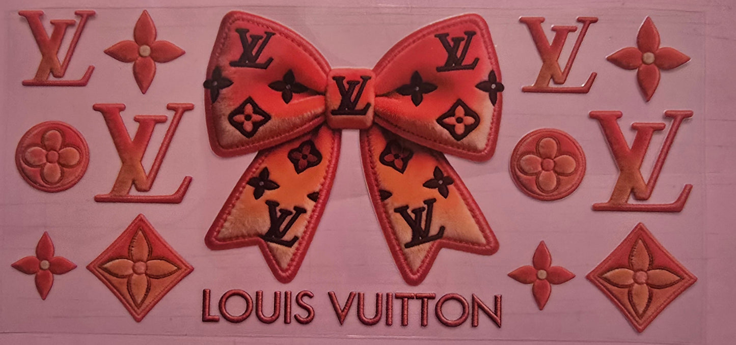 LV Bow Wrap