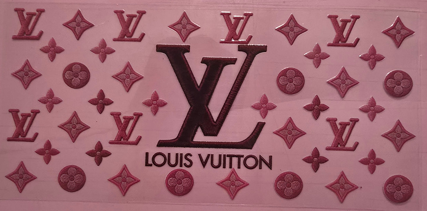 Pink LV Wrap