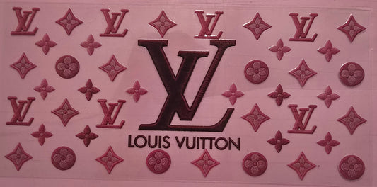 Pink LV Wrap