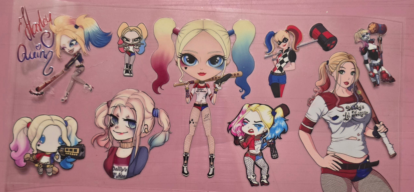 Harley Quinn Wrap
